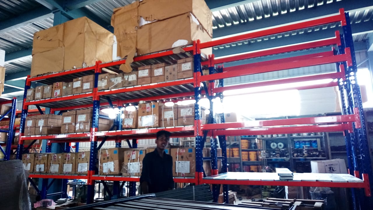Boltless Storage Rack In Khurja