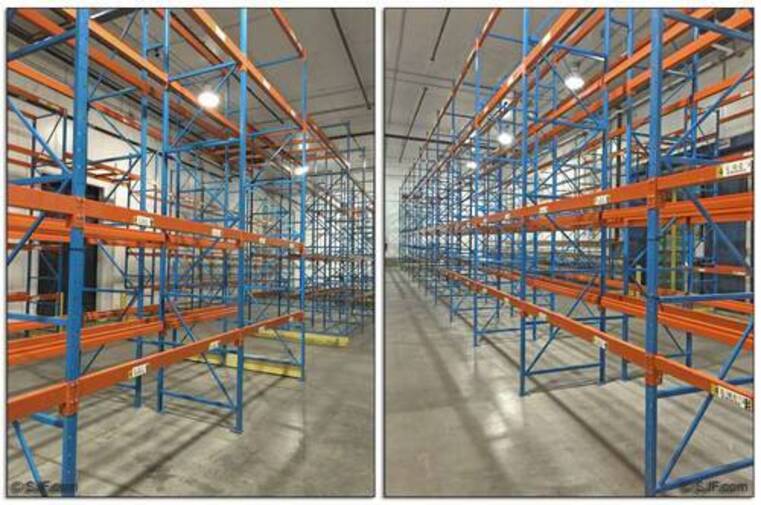 Heavy Material Storage Pallet Rack In Gariaband