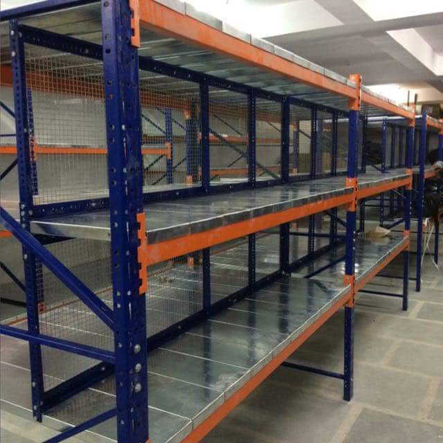 Industrial Storage Shelves In Tijara