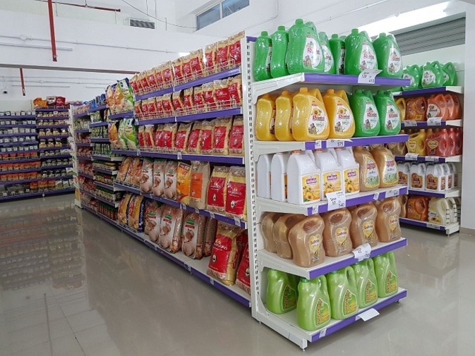 Kirana Store Rack  In Khurja