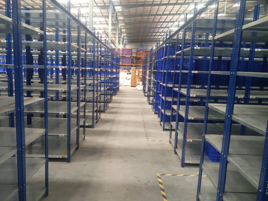 Light Duty Storage Rack In Tijara