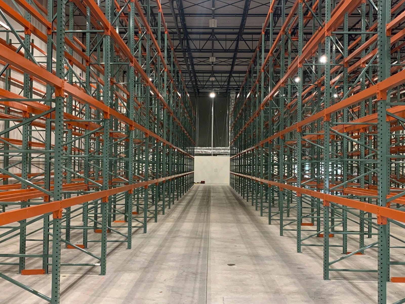 Modern Warehouse Storage Rack In Tijara