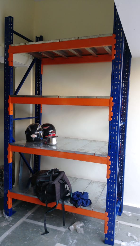 MS Storage Rack In Tijara