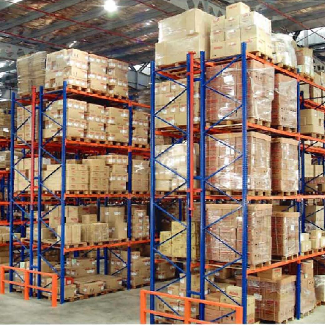 Warehouse Pallet Storage Rack In Tijara