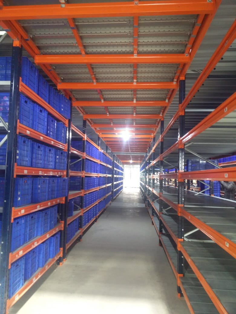 Warehouse Rack In Zirakpur